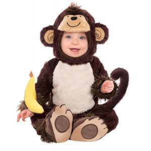 NWT Infant Monkey Costume